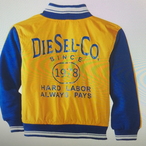 Diesel Baby Boy  Varsity Jacket +more - Picture 2 of 16